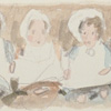 Five Amish Dolls