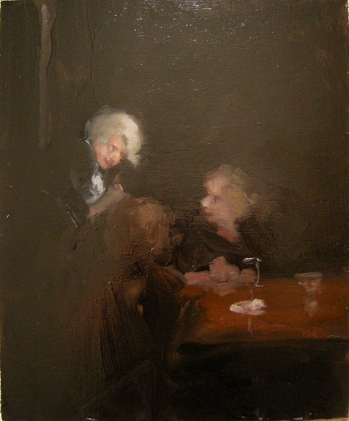 The Gossips by Donna Festa