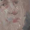 Seated Man by Donna Festa